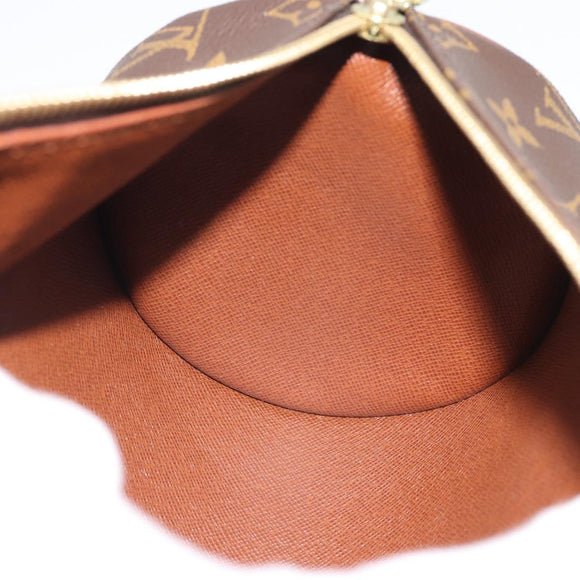 LOUIS VUITTON Monogram Papillon 26 Hand Bag M51366 LV Auth BA14573V