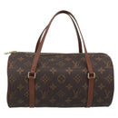 LOUIS VUITTON Monogram Papillon 26 Hand Bag M51366 LV Auth BA14573V-13