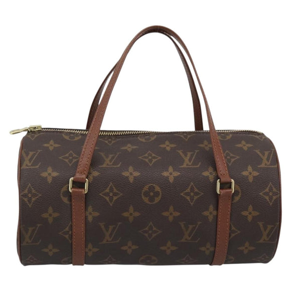 LOUIS VUITTON Monogram Papillon 26 Hand Bag M51366 LV Auth BA14573V