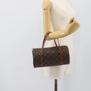 LOUIS VUITTON Monogram Papillon 26 Hand Bag M51366 LV Auth BA14573V-20