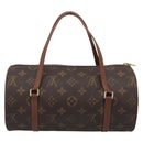 LOUIS VUITTON Monogram Papillon 26 Hand Bag M51366 LV Auth BA14573V-2