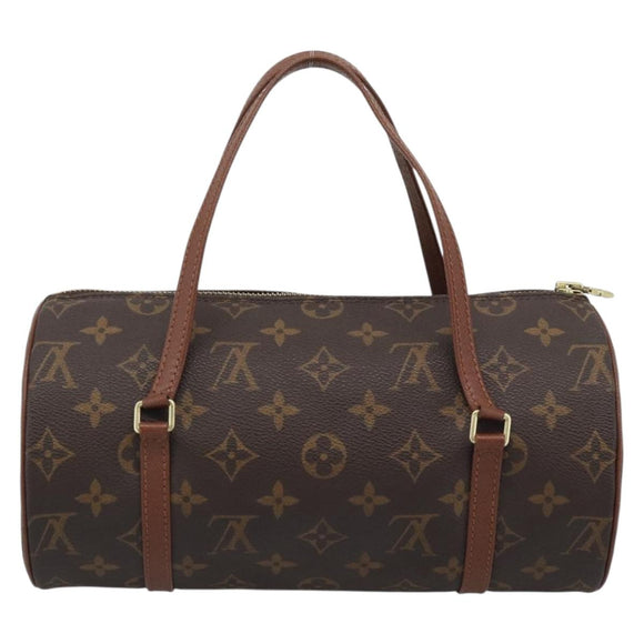 LOUIS VUITTON Monogram Papillon 26 Hand Bag M51366 LV Auth BA14573V