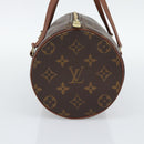 LOUIS VUITTON Monogram Papillon 26 Hand Bag M51366 LV Auth BA14573V-3
