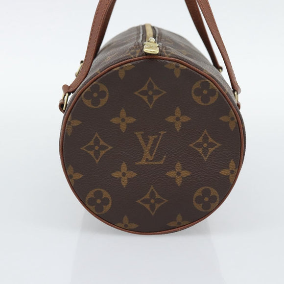 LOUIS VUITTON Monogram Papillon 26 Hand Bag M51366 LV Auth BA14573V