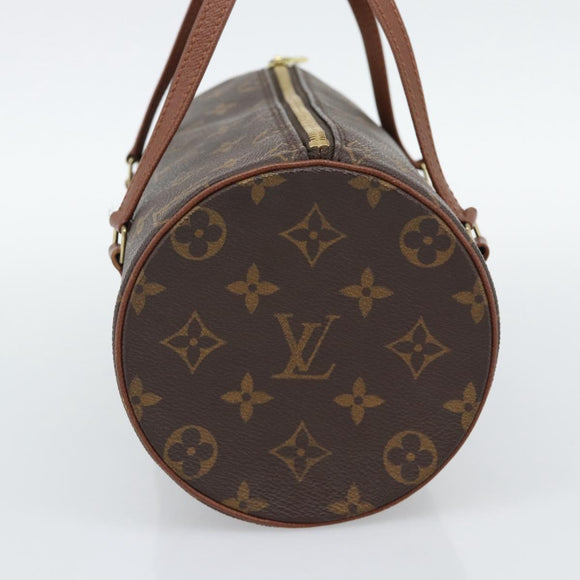 LOUIS VUITTON Monogram Papillon 26 Hand Bag M51366 LV Auth BA14573V