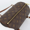 LOUIS VUITTON Monogram Papillon 26 Hand Bag M51366 LV Auth BA14573V-6