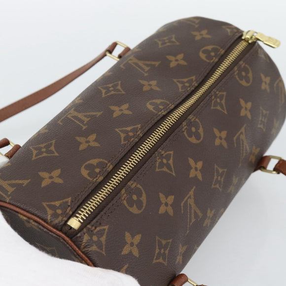 LOUIS VUITTON Monogram Papillon 26 Hand Bag M51366 LV Auth BA14573V