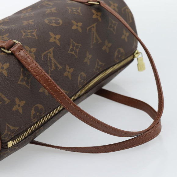LOUIS VUITTON Monogram Papillon 26 Hand Bag M51366 LV Auth BA14573V