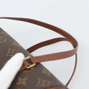 LOUIS VUITTON Monogram Papillon 26 Hand Bag M51366 LV Auth BA14573V-8