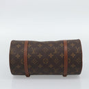 LOUIS VUITTON Monogram Papillon 26 Hand Bag M51366 LV Auth BA14573V-5