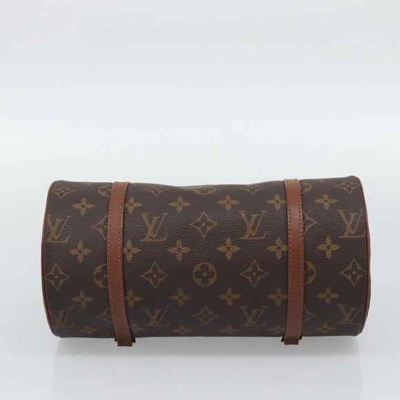 LOUIS VUITTON Monogram Papillon 26 Hand Bag M51366 LV Auth BA14573V