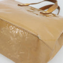 LOUIS VUITTON Monogram Vernis Reade PM Hand Bag Rose Florentine LV Auth BA14574-9