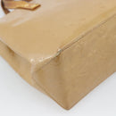 LOUIS VUITTON Monogram Vernis Reade PM Hand Bag Rose Florentine LV Auth BA14574-16