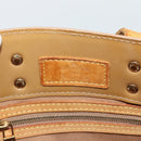 LOUIS VUITTON Monogram Vernis Reade PM Hand Bag Rose Florentine LV Auth BA14574-10