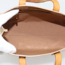 LOUIS VUITTON Monogram Vernis Reade PM Hand Bag Rose Florentine LV Auth BA14574-11