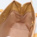 LOUIS VUITTON Monogram Vernis Reade PM Hand Bag Rose Florentine LV Auth BA14574-18