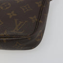 LOUIS VUITTON Monogram Pochette Accessoires Pouch M51980 LV Auth BA14577-14