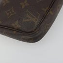 LOUIS VUITTON Monogram Pochette Accessoires Pouch M51980 LV Auth BA14577-15