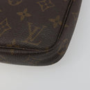 LOUIS VUITTON Monogram Pochette Accessoires Pouch M51980 LV Auth BA14577-16