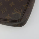 LOUIS VUITTON Monogram Pochette Accessoires Pouch M51980 LV Auth BA14577-17