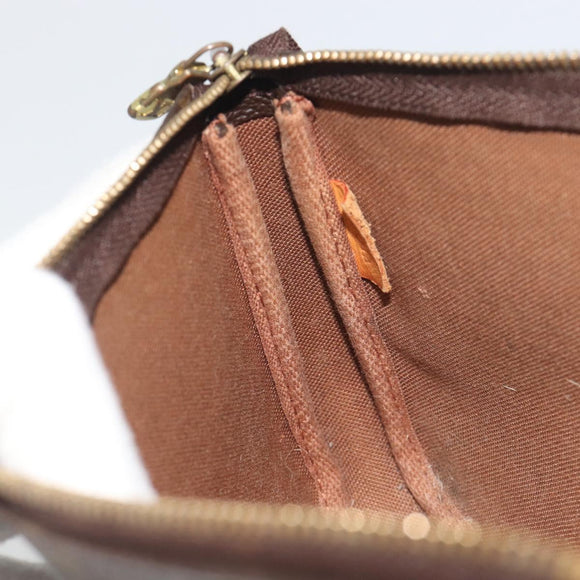LOUIS VUITTON Monogram Pochette Accessoires Pouch M51980 LV Auth BA14577