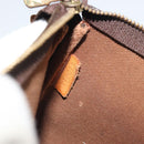 LOUIS VUITTON Monogram Pochette Accessoires Pouch M51980 LV Auth BA14577-12
