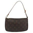 LOUIS VUITTON Monogram Pochette Accessoires Pouch M51980 LV Auth BA14577-13