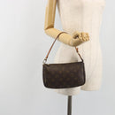LOUIS VUITTON Monogram Pochette Accessoires Pouch M51980 LV Auth BA14577-20