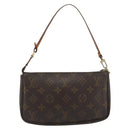 LOUIS VUITTON Monogram Pochette Accessoires Pouch M51980 LV Auth BA14577-2