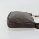 LOUIS VUITTON Monogram Pochette Accessoires Pouch M51980 LV Auth BA14577-3