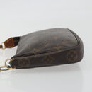 LOUIS VUITTON Monogram Pochette Accessoires Pouch M51980 LV Auth BA14577-4