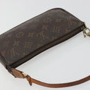 LOUIS VUITTON Monogram Pochette Accessoires Pouch M51980 LV Auth BA14577-6