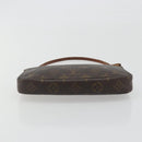 LOUIS VUITTON Monogram Pochette Accessoires Pouch M51980 LV Auth BA14577-5