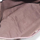 GUCCI GG Supreme Tote Bag PVC Leather Beige Silver 114595 Auth BA14578-11