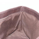 GUCCI GG Supreme Tote Bag PVC Leather Beige Silver 114595 Auth BA14578-18
