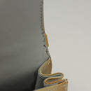 LOUIS VUITTON Monogram Vernis Spring Street Hand Bag Gris M91029 LV Auth BA1458-20