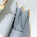 LOUIS VUITTON Monogram Vernis Spring Street Hand Bag Gris M91029 LV Auth BA1458-22