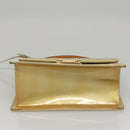 LOUIS VUITTON Monogram Vernis Spring Street Hand Bag Gris M91029 LV Auth BA1458-5