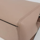 BALLY Shoulder Bag Leather Pink Silver Auth BA14581A-12
