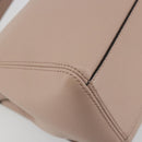 BALLY Shoulder Bag Leather Pink Silver Auth BA14581A-13