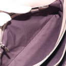 BALLY Shoulder Bag Leather Pink Silver Auth BA14581A-20
