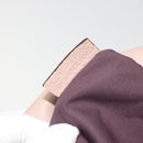 BALLY Shoulder Bag Leather Pink Silver Auth BA14581A-24
