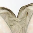 CHANEL New Travel Line Hand Bag Canvas Pink Gold Tone CC Auth BA14582A-20