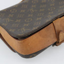LOUIS VUITTON Monogram Cartouchiere MM Shoulder Bag M51253 LV Auth BA14584-13
