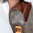 LOUIS VUITTON Monogram Cartouchiere MM Shoulder Bag M51253 LV Auth BA14584-16