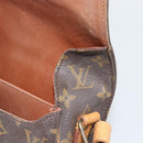 LOUIS VUITTON Monogram Cartouchiere MM Shoulder Bag M51253 LV Auth BA14584-17