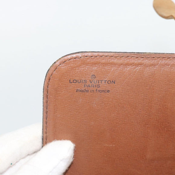 LOUIS VUITTON Monogram Cartouchiere MM Shoulder Bag M51253 LV Auth BA14584