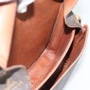LOUIS VUITTON Monogram Cartouchiere MM Shoulder Bag M51253 LV Auth BA14584-20