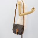 LOUIS VUITTON Monogram Cartouchiere MM Shoulder Bag M51253 LV Auth BA14584-24