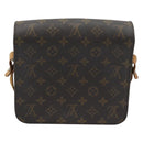 LOUIS VUITTON Monogram Cartouchiere MM Shoulder Bag M51253 LV Auth BA14584-3